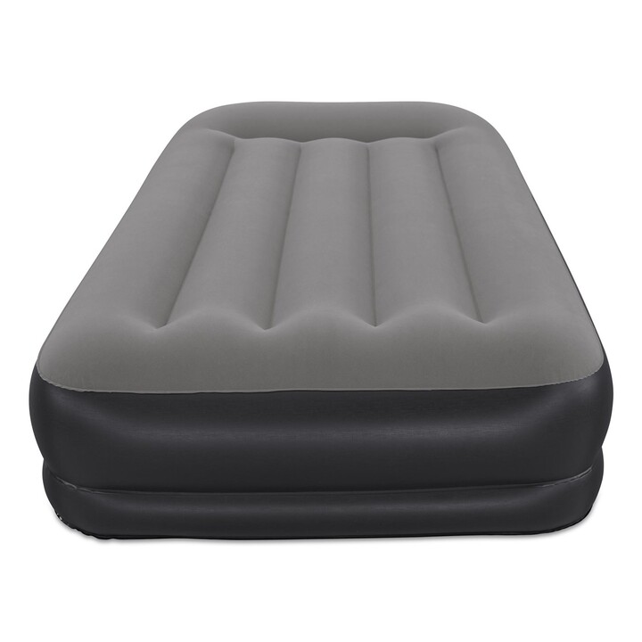 Bestway 671BT colchón hinchable Colchón individual Negro, Gris Unisex
