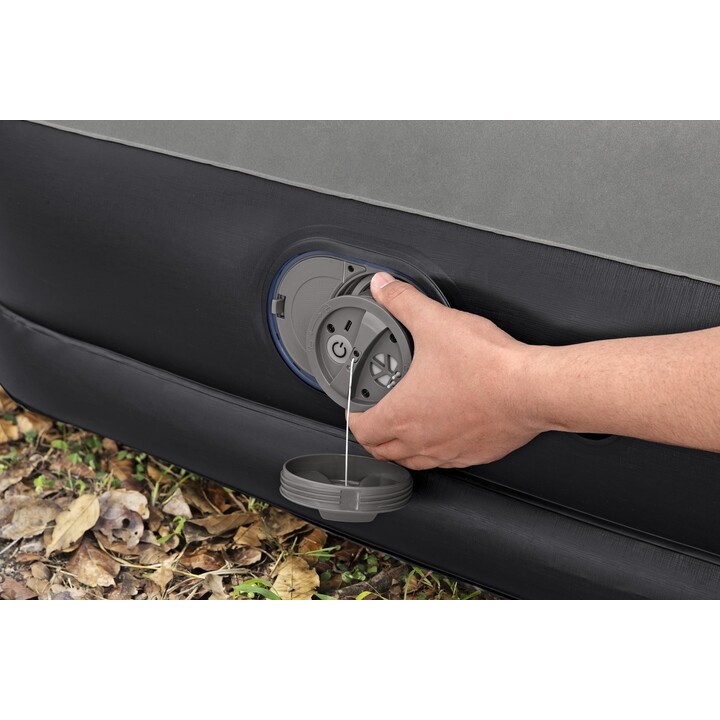 Bestway 671BT colchón hinchable Colchón individual Negro, Gris Unisex