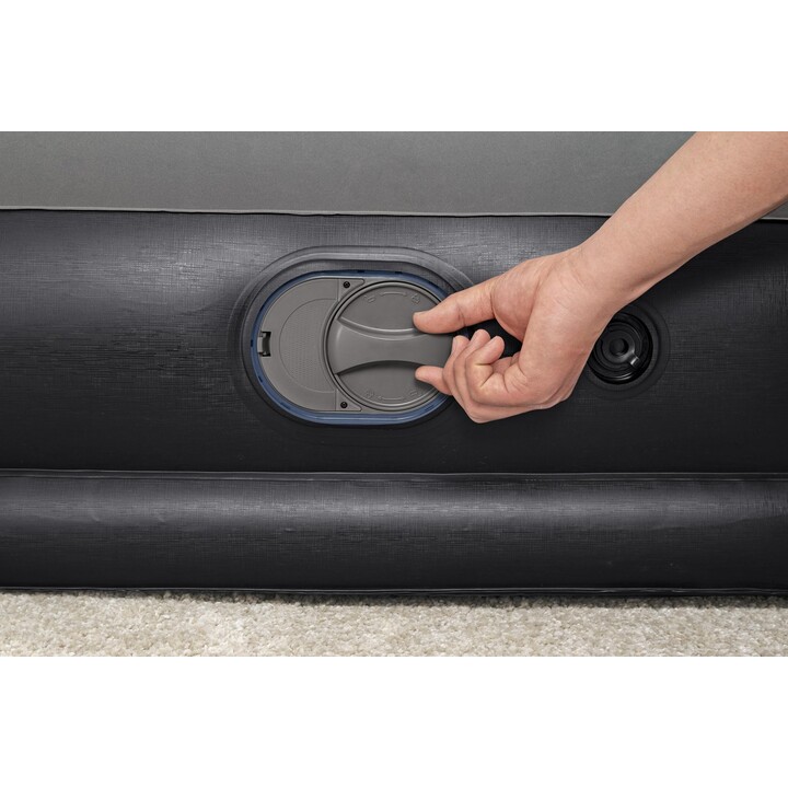 Bestway 671BT colchón hinchable Colchón individual Negro, Gris Unisex