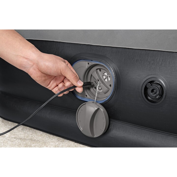 Bestway 671BT colchón hinchable Colchón individual Negro, Gris Unisex