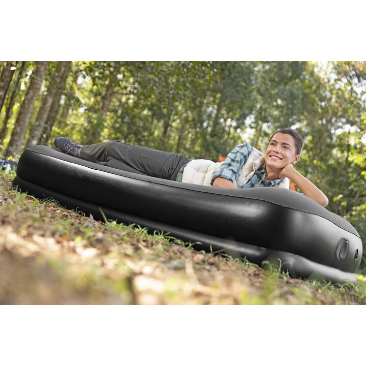 Bestway 671BT colchón hinchable Colchón individual Negro, Gris Unisex