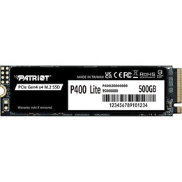 Patriot P400 Lite 500 GB SSD M.2 NVMe PCIe 4.0 x4 Hard Drive Read 3500 MB/s