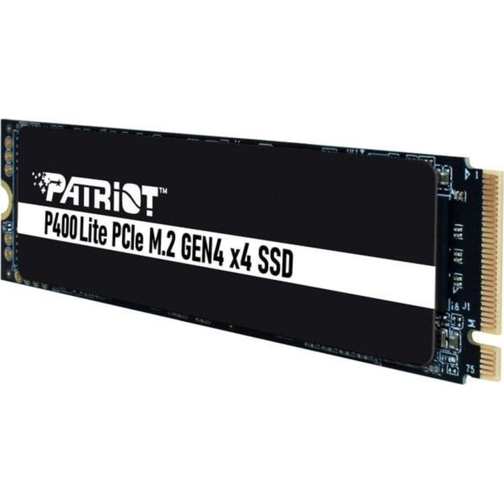Patriot P400 Lite 500 Go SSD M.2 NVMe PCIe 4.0 x4 Disque dur Lecture 3500 Mo/s