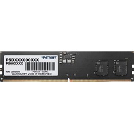 Patriot Signature PSD58G480041 RAM Memory 8 GB 1 x 8 GB DDR5 4800 MHz