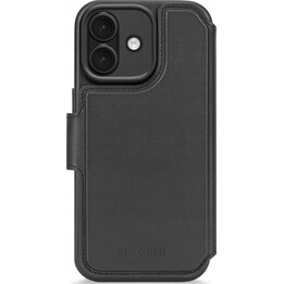 Decoded Leather Detachable Wallet - skórzana obudowa ochronna do iPhone 17 kompatybilna z MagSafe (black)