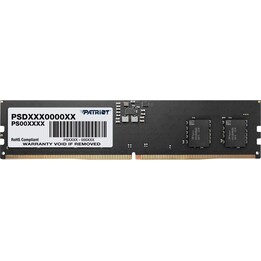 Patriot Memory Signature Line DDR5 Memoria RAM 16GB 1x16GB 5600MT/s PSD516G56002