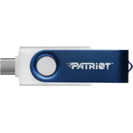 Patriot XPORTER X550 - 64GB USB 3.2 Gen 1 Type A+C Flash Drive
