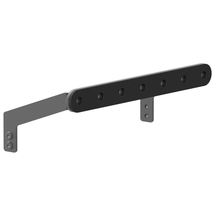 MOZA SRP2 support arrière pour pédales, noir
