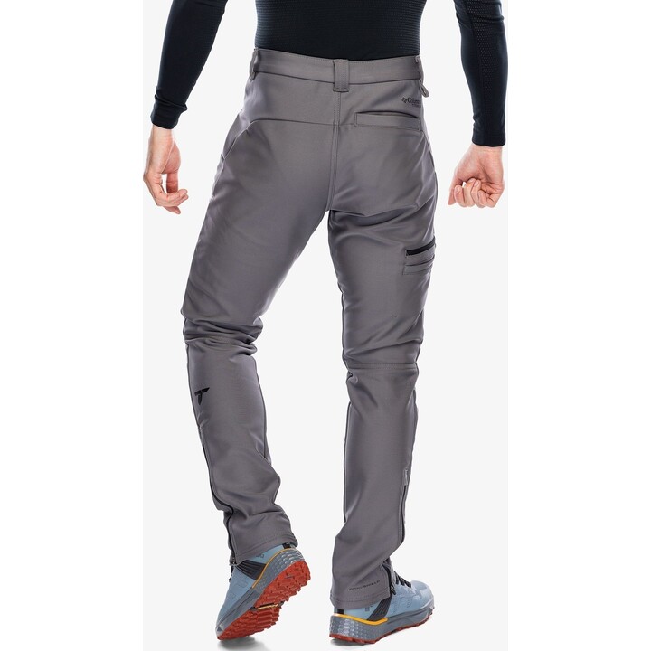 Columbia Vast Canyon softshell pants - city grey size: m