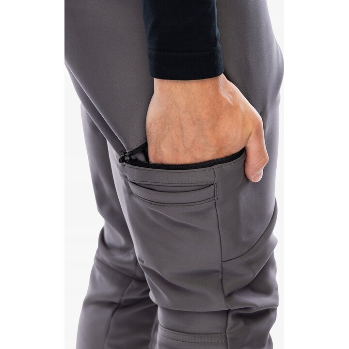 Calça softshell Columbia Vast Canyon - cinza urbano, tamanho: M