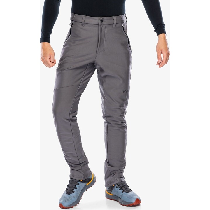 Columbia Vast Canyon softshell pants - city grey size: s