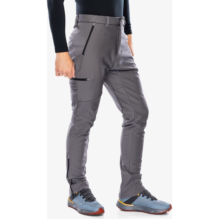 Columbia Vast Canyon softshell pants - city grey size: s