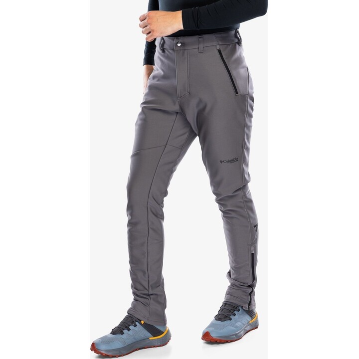 Spodnie softshell Columbia Vast Canyon Softshell Pant - city grey rozmiar: s