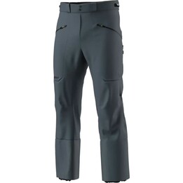 Pantalón softshell Dynafit Radical para mujer - gris ceniza/gris ceniza talla: s