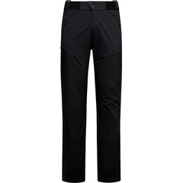 Calça softshell La Sportiva Crossridge - preta, tamanho: M