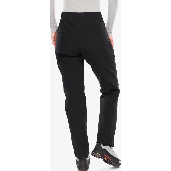 The North Face Summit Chamlang Softshell Pant - tnf black/npf Größe: S