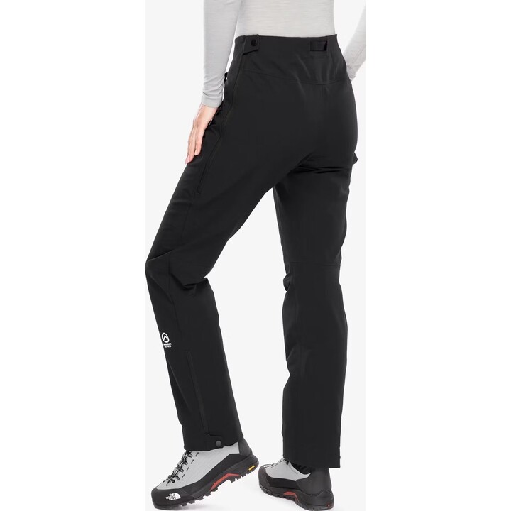 The North Face Summit Chamlang Softshell Pant - tnf nero/npf taglia: S
