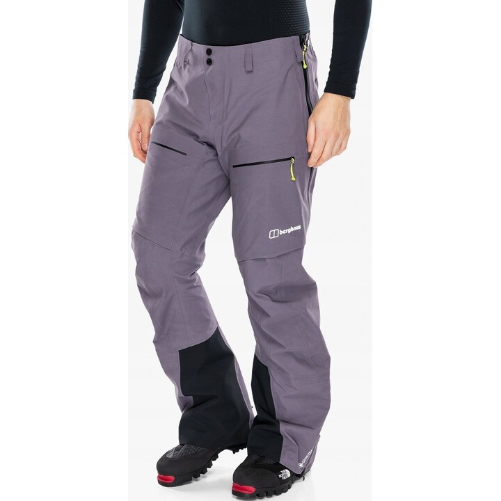 Calças Berghaus Extrem Vanguard GTX GORE-TEX - Purple Planet Tamanho: XL