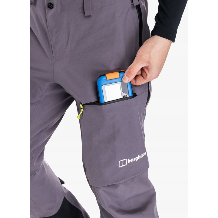 Berghaus Extrem Vanguard GTX GORE-TEX Trousers - Purple Planet Size: XL