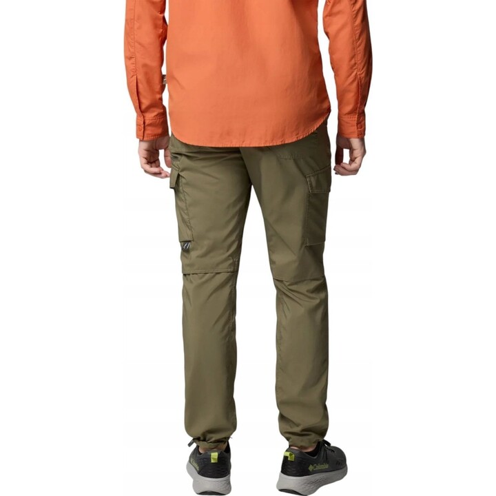 Pantalones cargo Columbia Skien Valley, color verde piedra