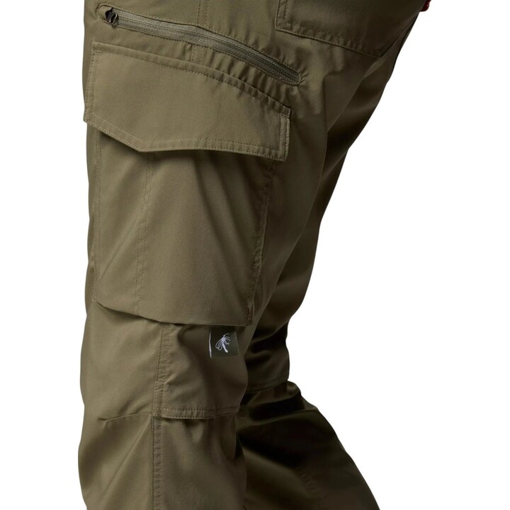 Pantalones cargo Columbia Skien Valley, color verde piedra