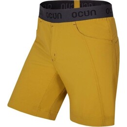 Spodenki wspinaczkowe Ocun Mania Shorty - yellow dried tobacco rozmiar: l