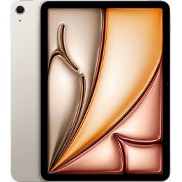 Apple iPad Air 11 2026 WiFi, 1 TB, ottava generazione, chip M4, fotocamera da 12 MP, Starlight