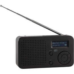 Radio Imperial DABMAN 17 przenośne - DAB+, FM, Bluetooth - czarne