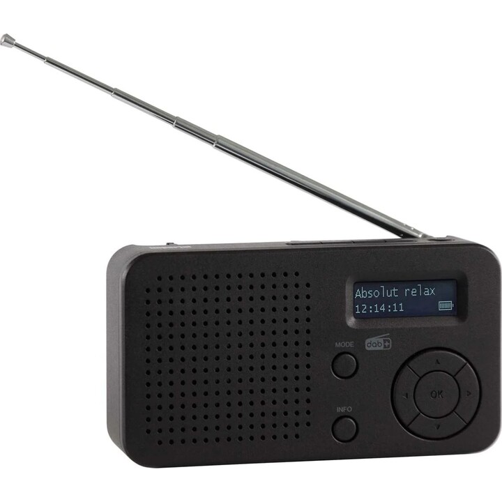 Radio Imperial DABMAN 17 portable - DAB+, FM, Bluetooth - noir