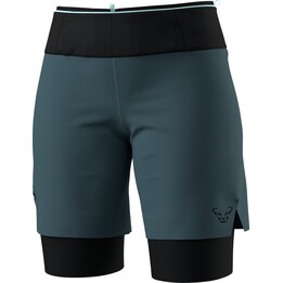 Pantaloncini da donna Dynafit Ultra 2/1 - Cinder/Cinder Taglia: XS