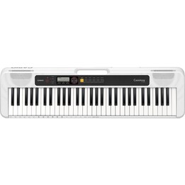 Casio CT-S200WE Digitaler Synthesizer 61 Weiß