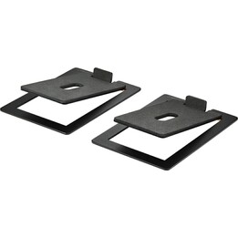 audio-technica AT-ST3 supporto per altoparlanti nero