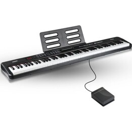 SUPRIMO 88035L pianino cyfrowe edukacyjne 88 klawi