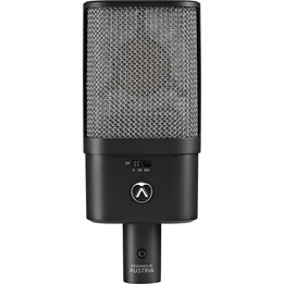 Microfono da studio Austrian Audio OC16 nero/grigio