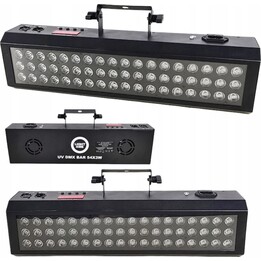 List of lighting effects for the LIGHT4ME 54 x 3W DMX UV bar