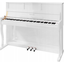 Kruger&Matz KMDP-755 digital piano, glossy white.