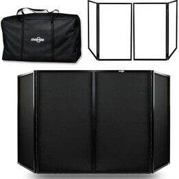 STAND4ME DJ SCREEN COMPACT BK SET screen cover sk