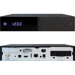 AB PULSe 4K (1 sintonizzatore DVB-S2X)