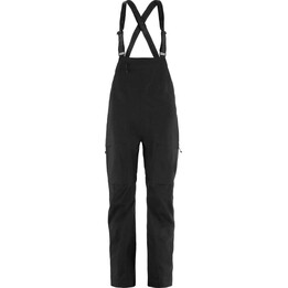 Pantalon à membrane femme Fjallraven Bergtagen GTX Touring Trs - black/black taille : m