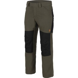Pantaloni da trekking Helikon-Tex Woodsman - Verde Taiga/Nero Taglia: M