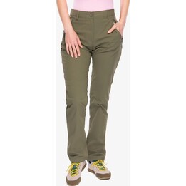 Pantaloni da trekking da donna Craghoppers NosiLife Pro Trouser III - Verde oliva selvatico Taglia: XS