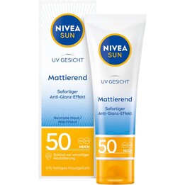Protector solar matificante NIVEA SUN UV para rostro 50 ml