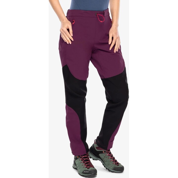 Pantaloni Rab Torque da donna, pantaloni da trekking m