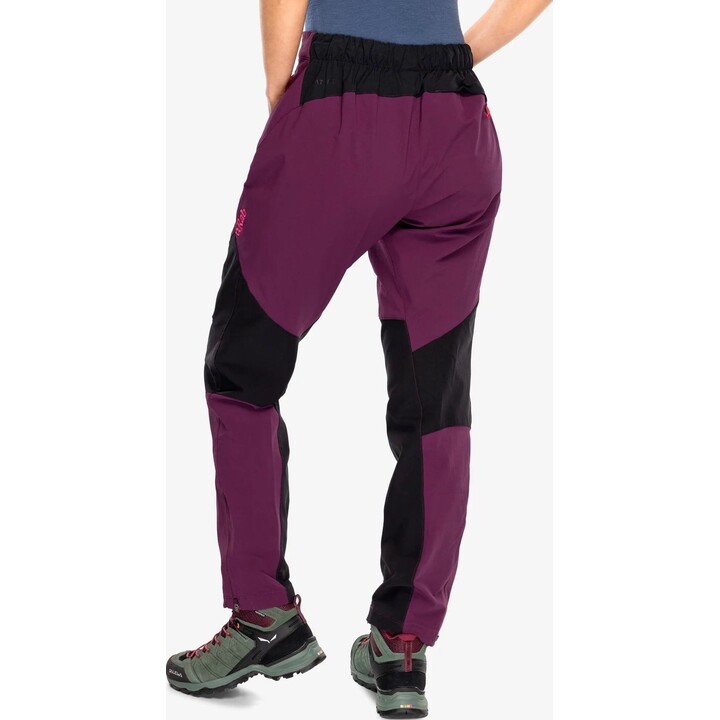 Pantaloni Rab Torque da donna, pantaloni da trekking m