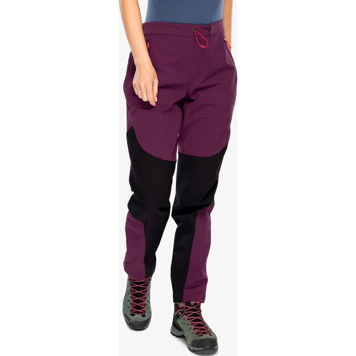 Pantaloni Rab Torque da donna, pantaloni da trekking m