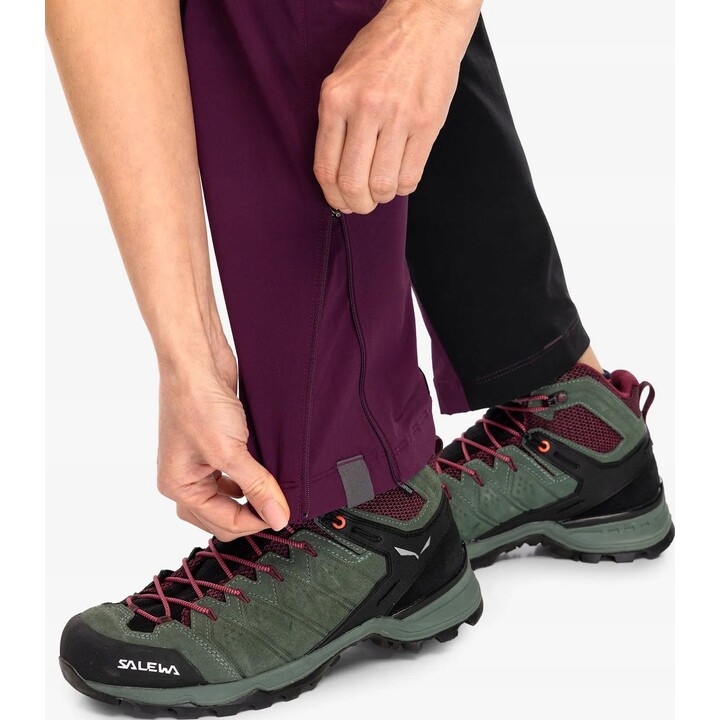 Pantaloni Rab Torque da donna, pantaloni da trekking m