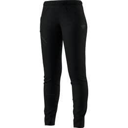 Pantaloni ibridi Dynastretch Traverse da donna DYNAFIT, neri.