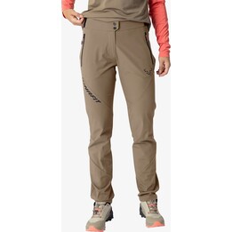 Dynafit Transalper 2 Light DST Trousers - Women´s Rock Fallen Softshell Trousers Size: M