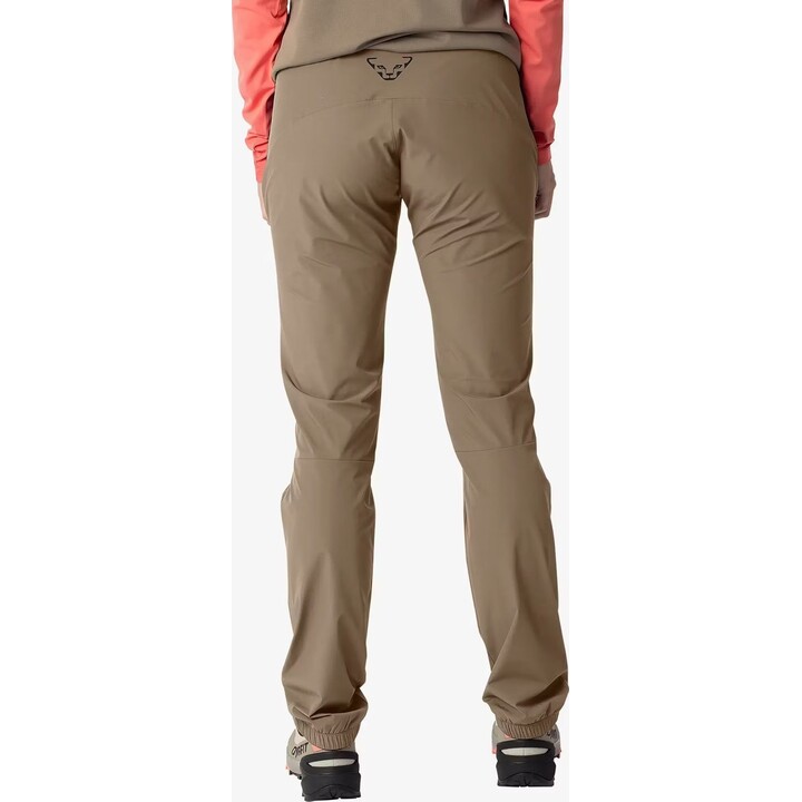 Dynafit Transalper 2 Light DST Trousers - Women´s Rock Fallen Softshell Trousers Size: M