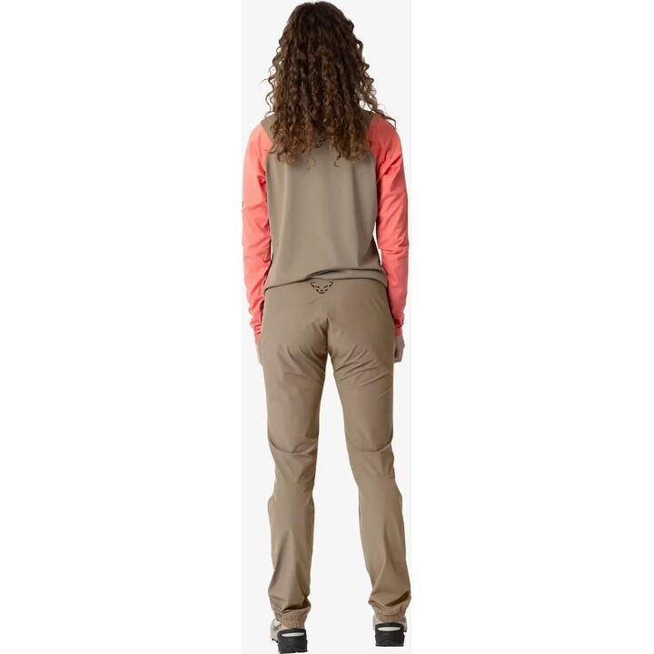Dynafit Transalper 2 Light DST Trousers - Women´s Rock Fallen Softshell Trousers Size: M